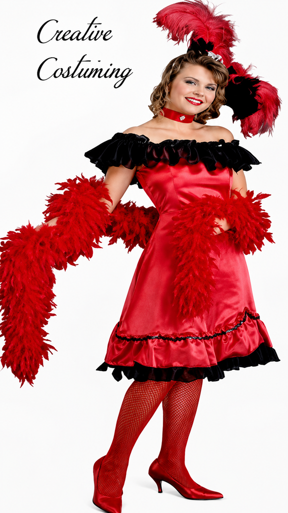 Saloon Girl Costume