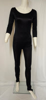 Black Long Sleeve Unitard