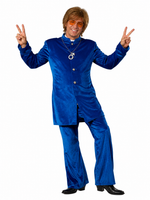 Austin Powers / 60s Super Spy Swinger / Retro Pop Star Costume