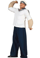 Popeye Costume / Cartoon Sailor Man