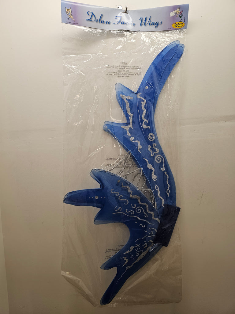 Jumbo Winter Faerie Wing