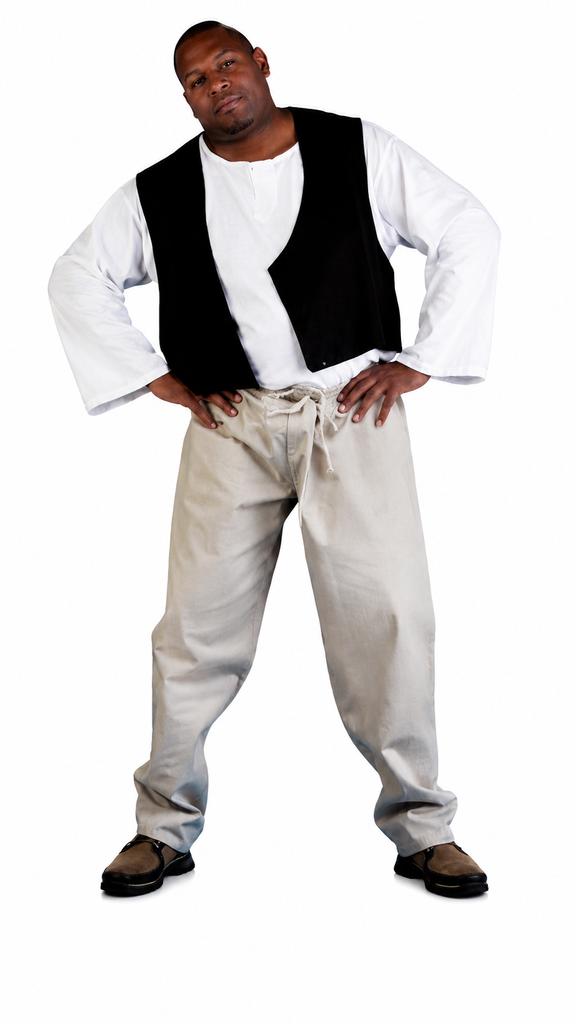 Shrek Costume / Ogre / Medieval Townsperson / Peasant