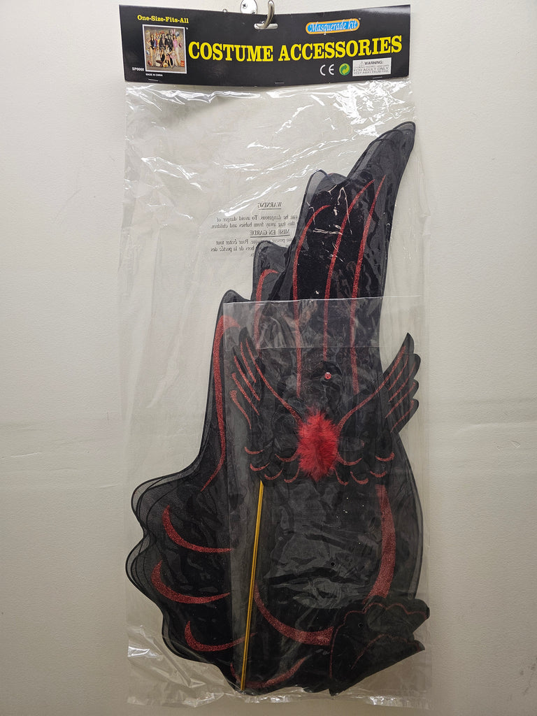 Black Swan Wing & Mask Set