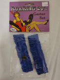 Roaring 20's Garter/Old-Time Armband Set