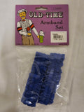 Roaring 20's Garter/Old-Time Armband Set