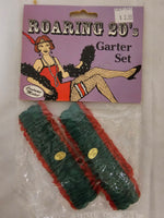 Roaring 20's Garter/Old-Time Armband Set