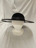 Flocked Parson's Hat