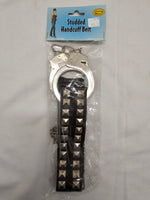 Studded Handcuff Belt