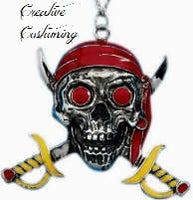 Deluxe Jolly Roger Necklace