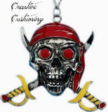 Deluxe Jolly Roger Necklace