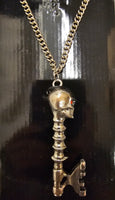 Skeleton Key Necklace