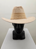 Deluxe Cowboy Hat - Tan Suedene