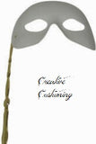 1/2 Face Mask on Stick