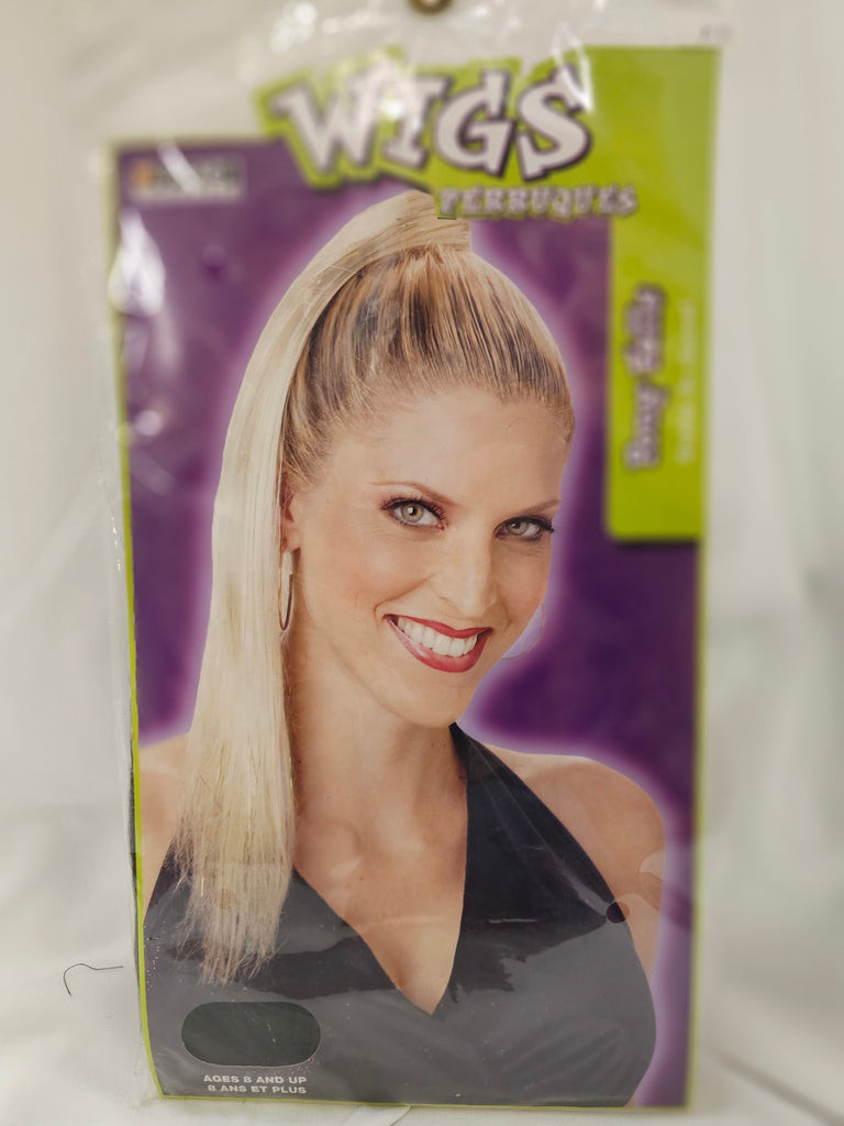 Pony Falls Hairpiece