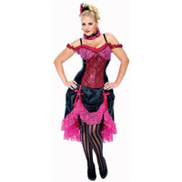 Saloon Girl Costume / Showgirl / Western / Madame Can Can