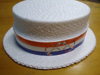 Skimmer Hat / Stackable / Styrofoam