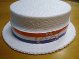 Skimmer Hat / Stackable / Styrofoam