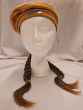 Beret with Attached Hair