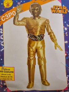 Child Deluxe C3PO