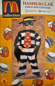 Hamburglar Toddler / Newborn Costume