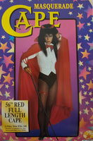 Full Length Fabric Cape