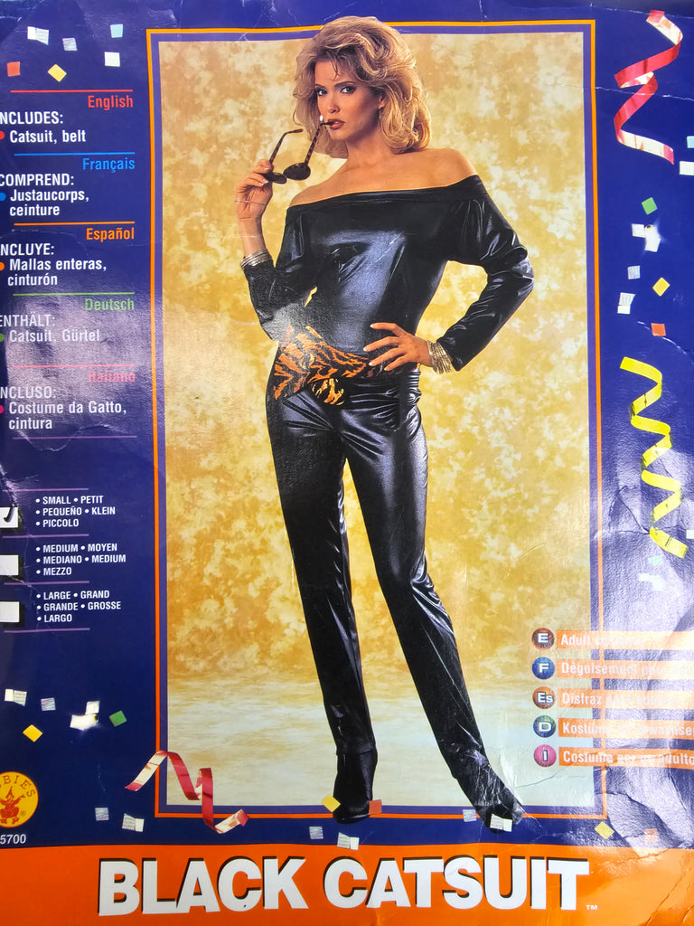 Black Catsuit