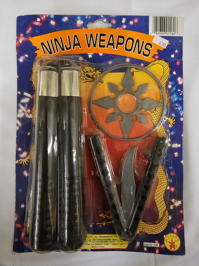 Ninja Weapons Set