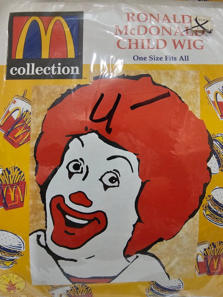 Ronald McDonald Wig