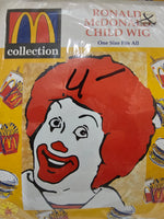 Ronald McDonald Wig