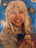 Corn-Row Wig