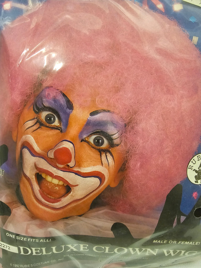 Deluxe Clown Wig
