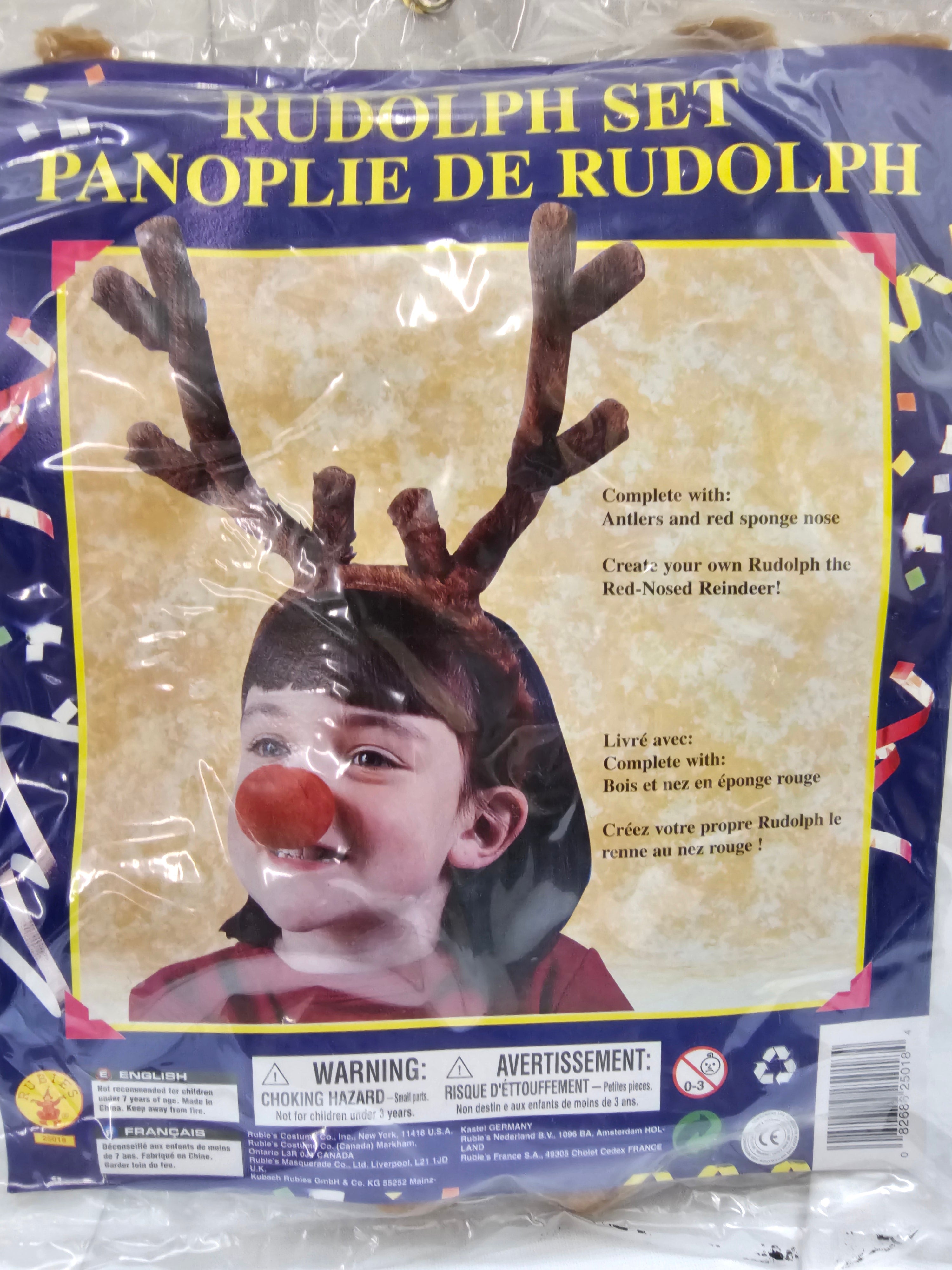 Lowe's Rudolph Set Creative Costuming Theater and Halloween Costume Rental and Purchasing ...