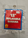 12" Inflatable Banana