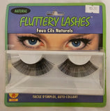 Fluttery Lashes
