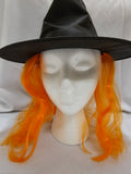 Witch Hat with Hair