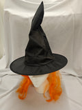 Witch Hat with Hair