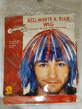 Red, White & Blue Wig