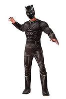 Captain America / Civil War Muscle Chest Black Panther Costume / Deluxe