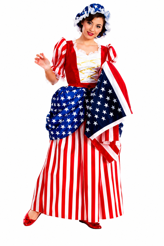 Lady Liberty Costume / Uncle Sam Costume / Semiquincentennial / 250th / Independence Day / Stars and Stripes