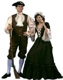Colonial Woman Costume / Abigail Adams / Very Good Quality / 1776