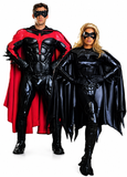 Batgirl Costume / Masked Superhero / Collectors Edition / Deluxe / 1997 Movie