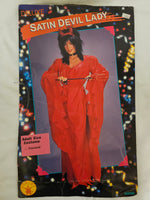 Vintage Satin Devil Lady