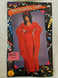 Vintage Satin Devil Lady