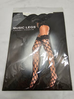 Fence Net Thigh Highs