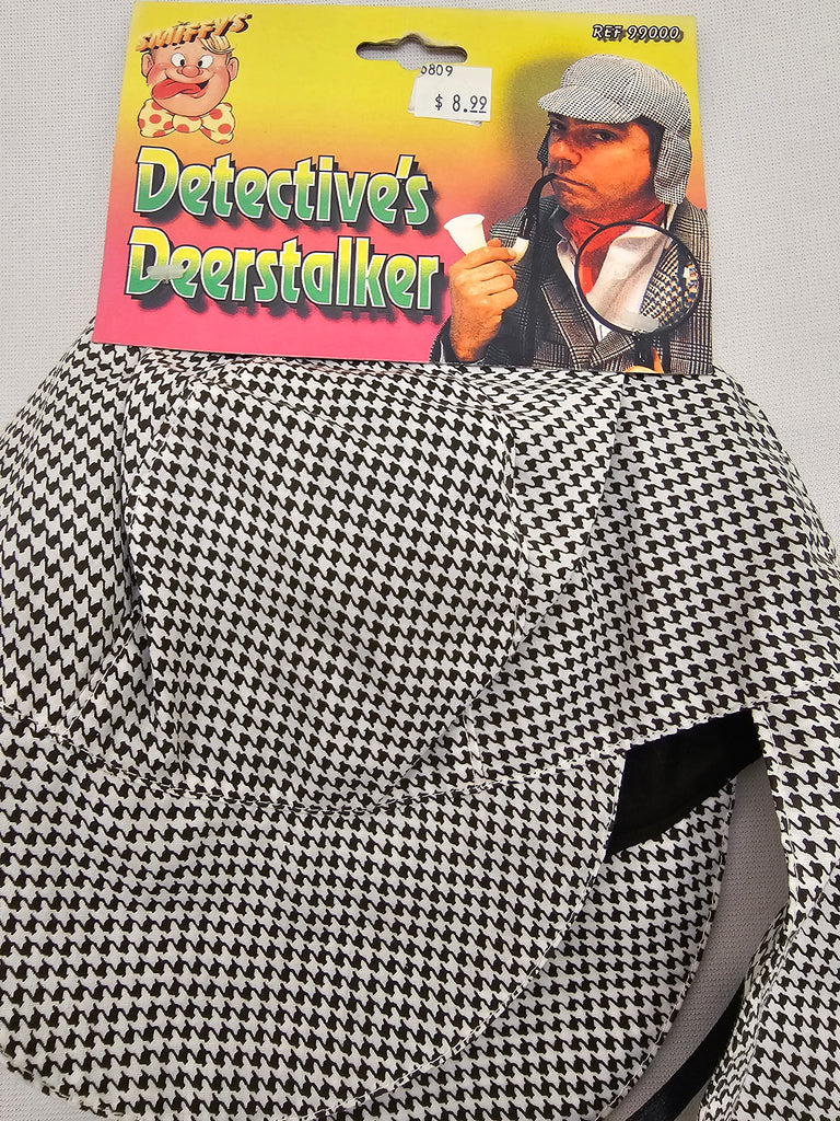 Detective's Deerstalker Hat