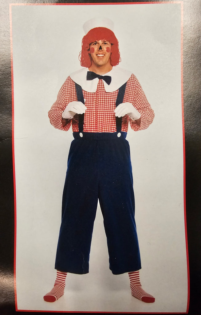 Raggedy Andy Costume