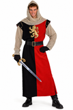 Medieval Warrior Knight Costume / Excellent Quality