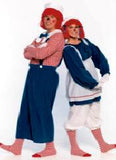 Raggedy Andy Costume