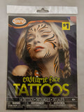 Costume Face Tattoos