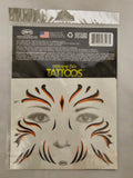 Costume Face Tattoos